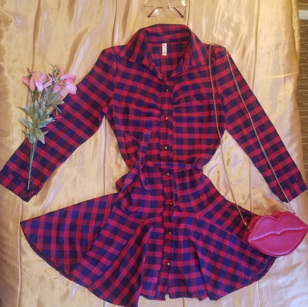 NWOT Long Sleeves Dress
